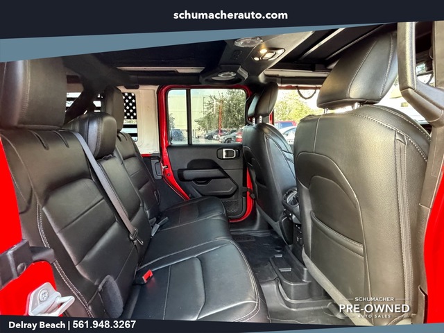 used 2022 Jeep Wrangler car, priced at $39,498