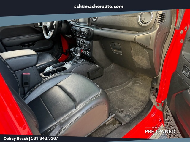 used 2022 Jeep Wrangler car, priced at $39,498