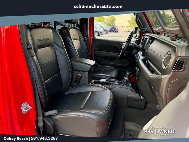 used 2022 Jeep Wrangler car, priced at $39,498