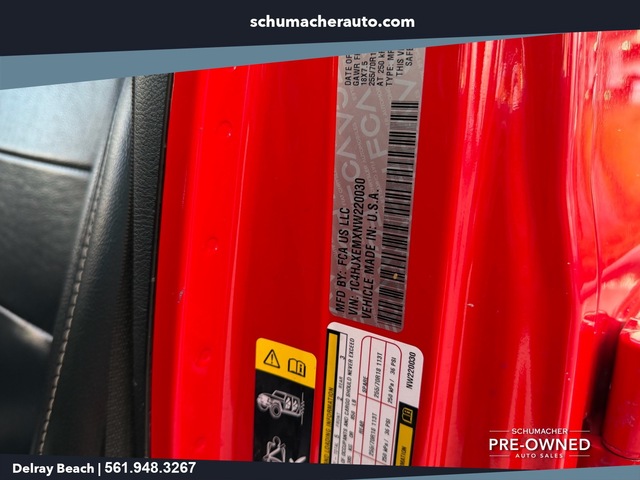 used 2022 Jeep Wrangler car, priced at $39,498