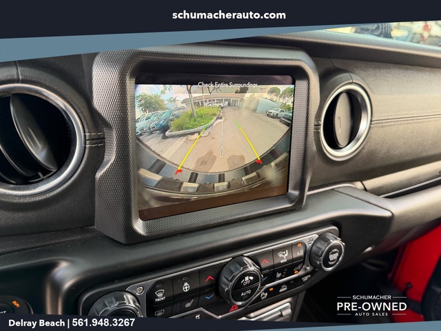 used 2022 Jeep Wrangler car, priced at $39,498