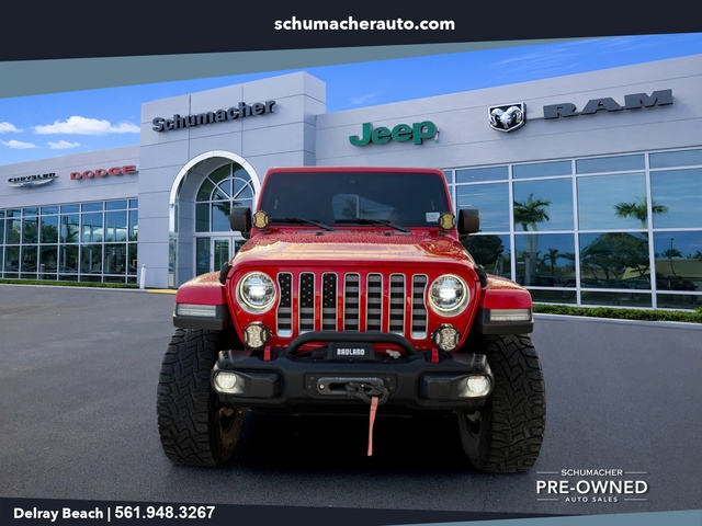 used 2022 Jeep Wrangler car, priced at $39,498