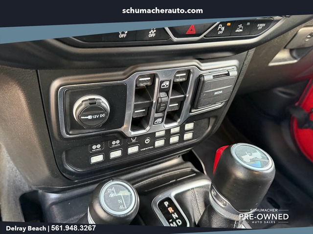 used 2022 Jeep Wrangler car, priced at $39,498