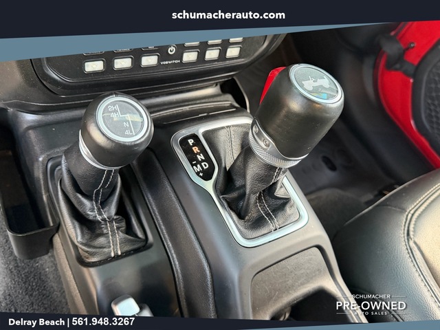 used 2022 Jeep Wrangler car, priced at $39,498