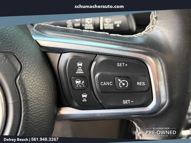 used 2022 Jeep Wrangler car, priced at $39,498