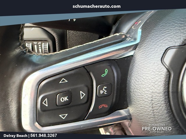 used 2022 Jeep Wrangler car, priced at $39,498