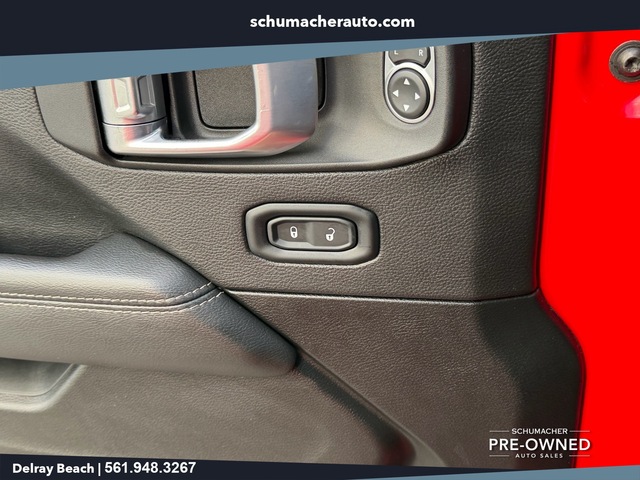 used 2022 Jeep Wrangler car, priced at $39,498