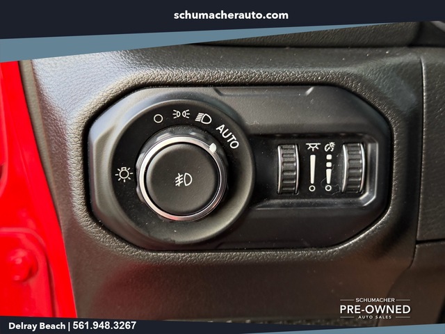 used 2022 Jeep Wrangler car, priced at $39,498