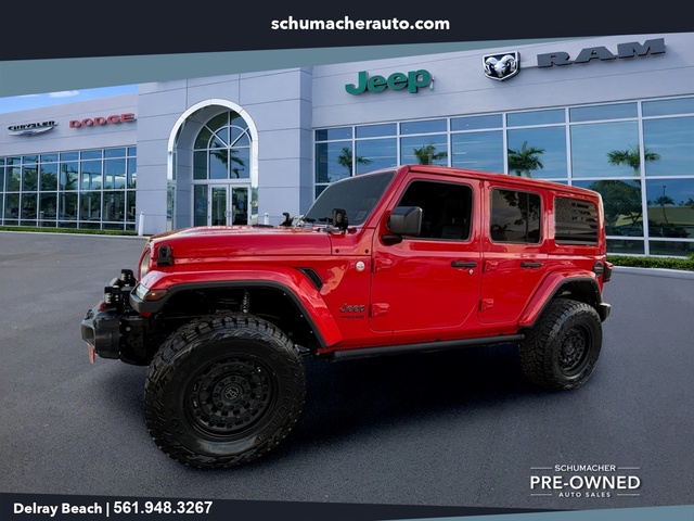 used 2022 Jeep Wrangler car, priced at $39,498