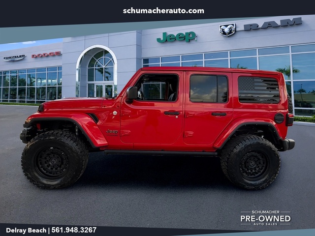 used 2022 Jeep Wrangler car, priced at $39,498