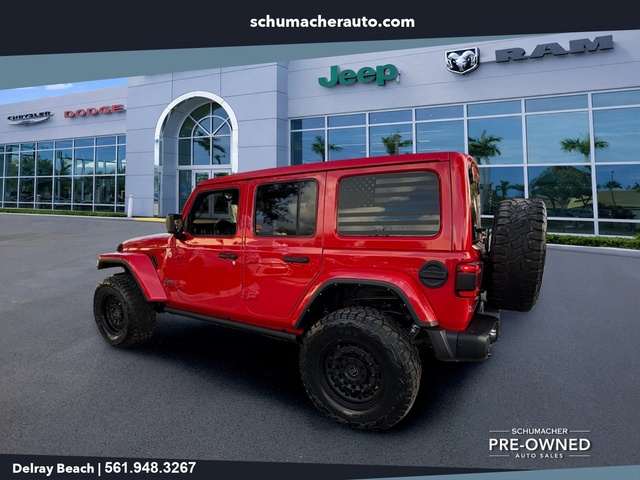 used 2022 Jeep Wrangler car, priced at $39,498