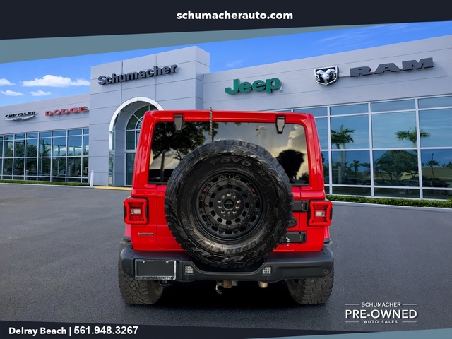 used 2022 Jeep Wrangler car, priced at $39,498