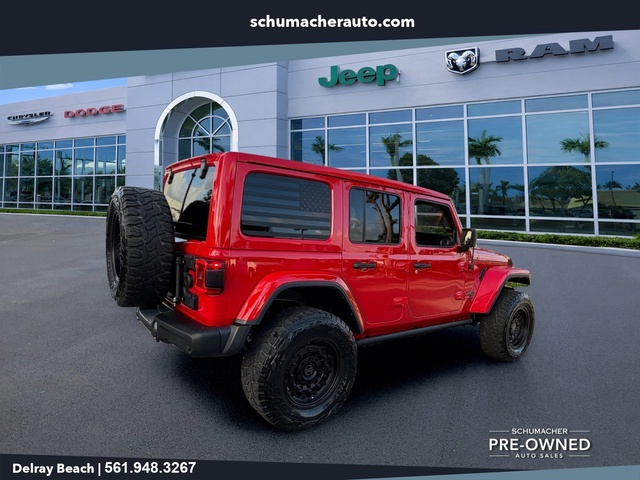 used 2022 Jeep Wrangler car, priced at $39,498