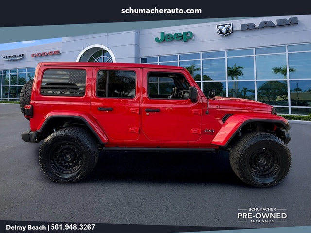 used 2022 Jeep Wrangler car, priced at $39,498