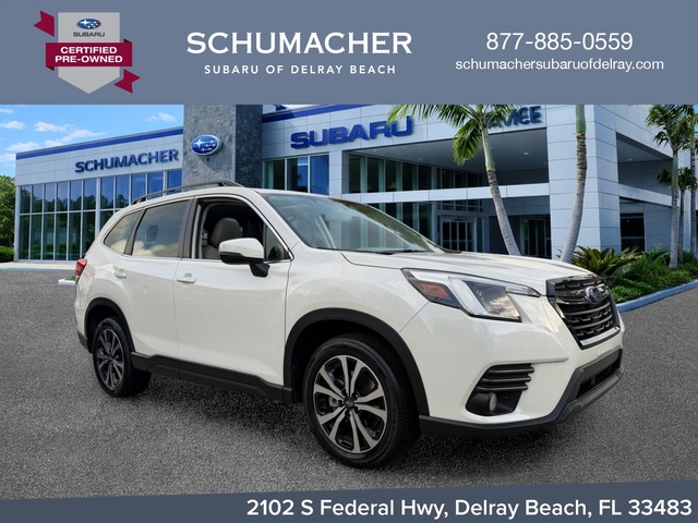 used 2023 Subaru Forester car, priced at $28,007
