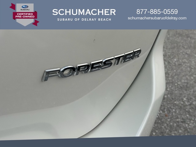 used 2023 Subaru Forester car, priced at $28,007