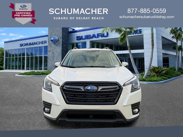 used 2023 Subaru Forester car, priced at $28,007