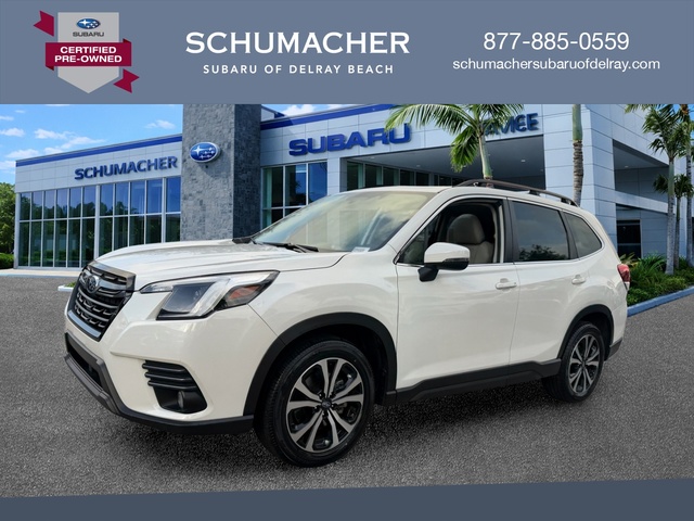 used 2023 Subaru Forester car, priced at $28,007