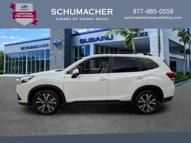 used 2023 Subaru Forester car, priced at $28,007