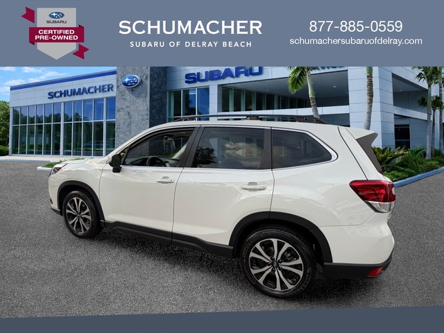 used 2023 Subaru Forester car, priced at $28,007