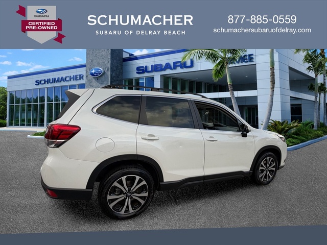 used 2023 Subaru Forester car, priced at $28,007