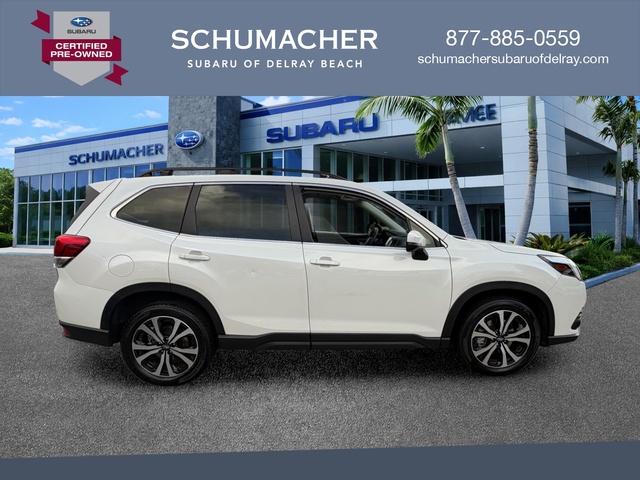 used 2023 Subaru Forester car, priced at $28,007