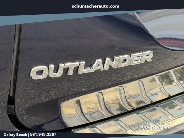 used 2024 Mitsubishi Outlander car, priced at $23,777