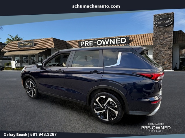 used 2024 Mitsubishi Outlander car, priced at $23,777