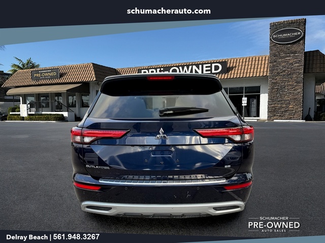 used 2024 Mitsubishi Outlander car, priced at $23,777