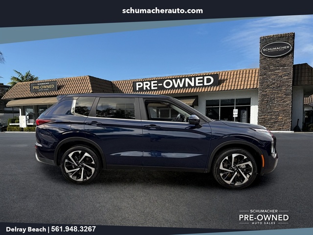 used 2024 Mitsubishi Outlander car, priced at $23,777
