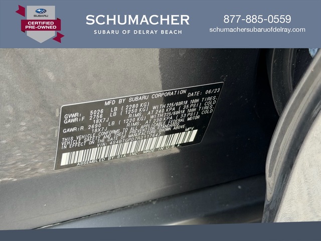 used 2024 Subaru Outback car, priced at $33,522