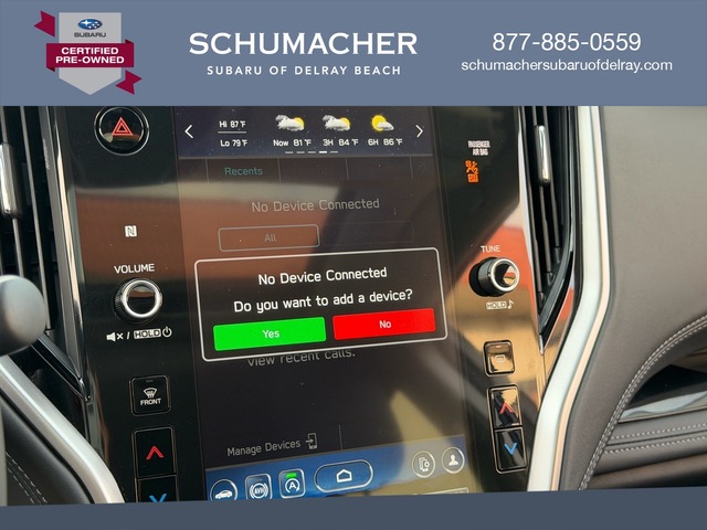 used 2024 Subaru Outback car, priced at $33,522