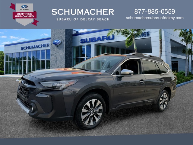 used 2024 Subaru Outback car, priced at $33,522