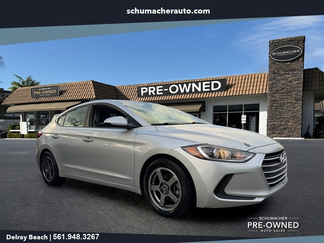 used 2017 Hyundai Elantra car, priced at $6,997