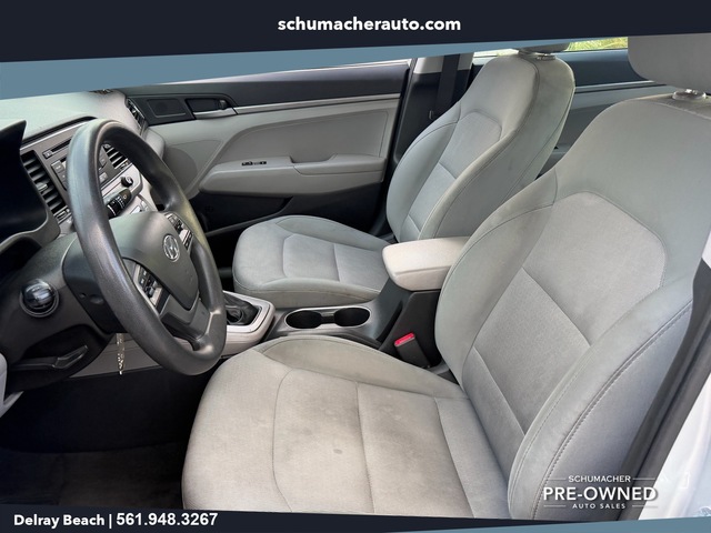 used 2017 Hyundai Elantra car, priced at $6,997