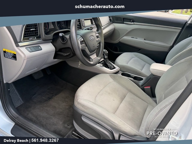 used 2017 Hyundai Elantra car, priced at $6,997