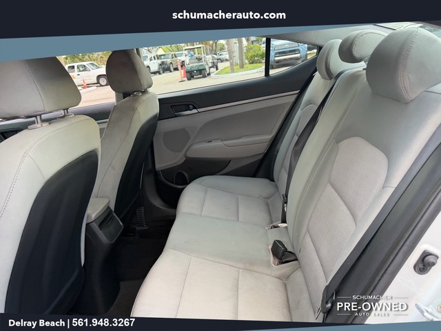 used 2017 Hyundai Elantra car, priced at $6,997