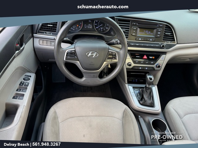 used 2017 Hyundai Elantra car, priced at $6,997