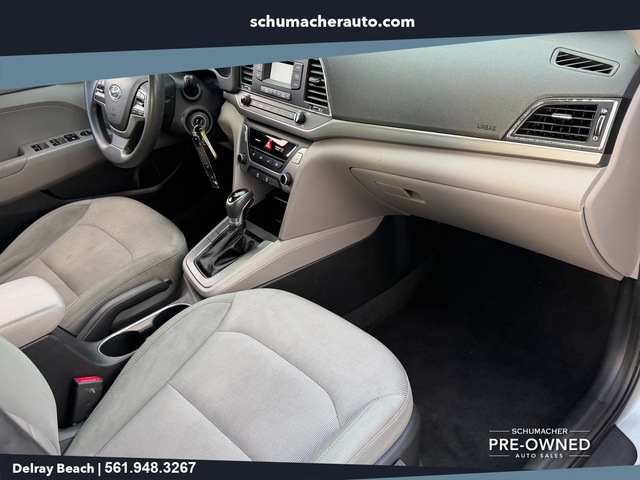 used 2017 Hyundai Elantra car, priced at $6,997