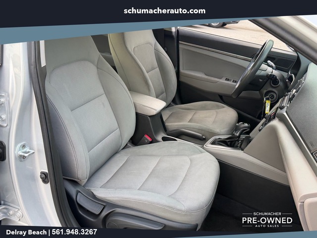 used 2017 Hyundai Elantra car, priced at $6,997