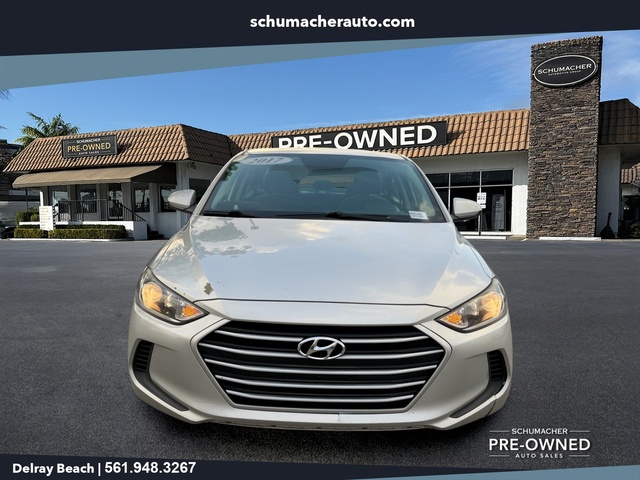 used 2017 Hyundai Elantra car, priced at $6,997
