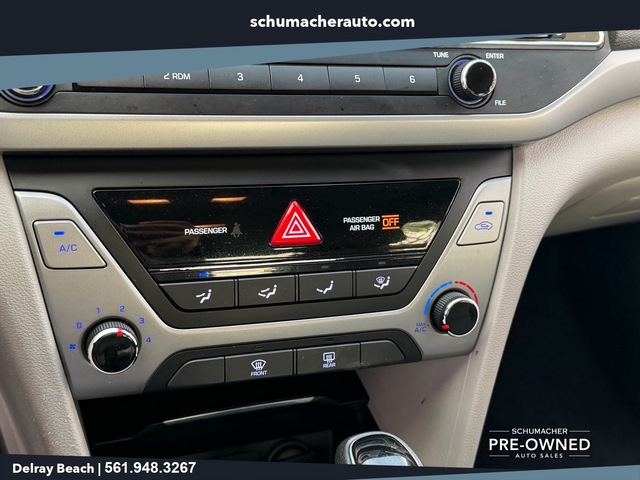 used 2017 Hyundai Elantra car, priced at $6,997
