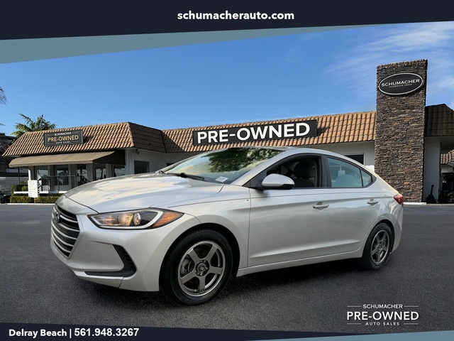 used 2017 Hyundai Elantra car, priced at $6,997