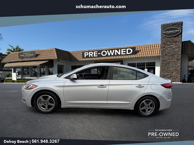 used 2017 Hyundai Elantra car, priced at $6,997