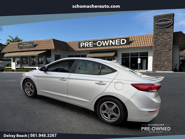 used 2017 Hyundai Elantra car, priced at $6,997
