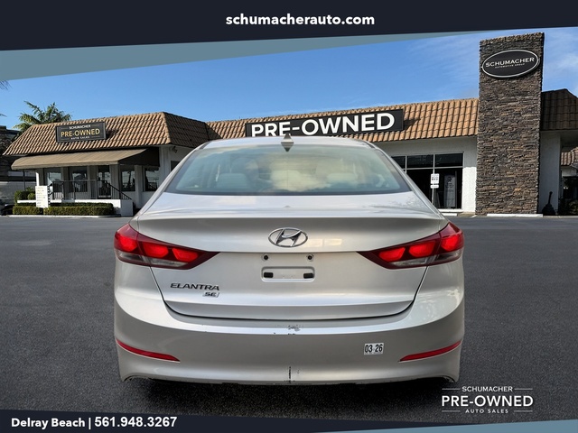 used 2017 Hyundai Elantra car, priced at $6,997