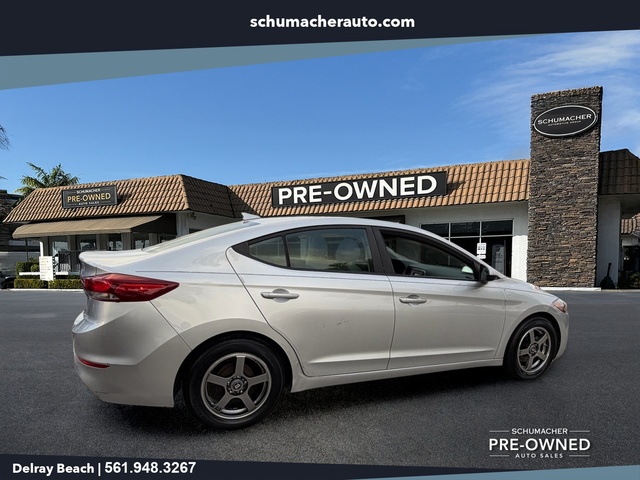 used 2017 Hyundai Elantra car, priced at $6,997