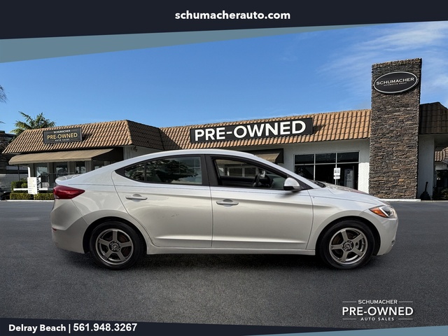 used 2017 Hyundai Elantra car, priced at $6,997
