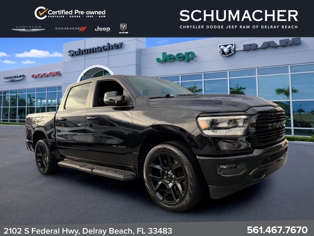 used 2023 Ram 1500 car, priced at $37,308