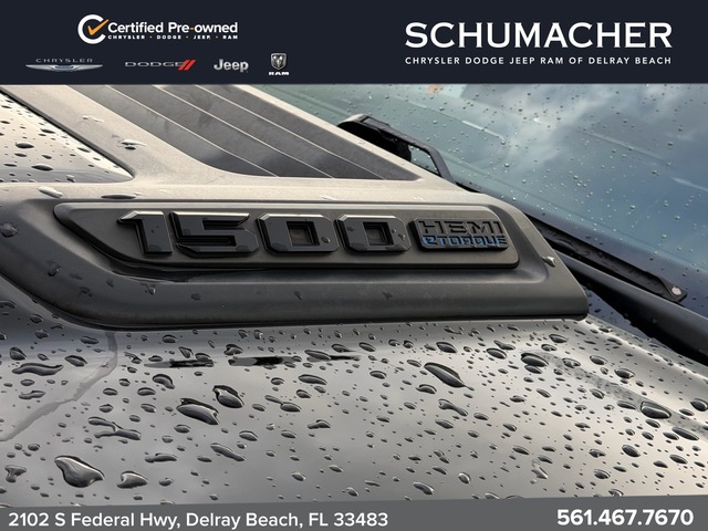 used 2023 Ram 1500 car, priced at $37,308